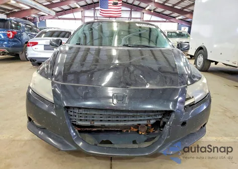 2012 Honda Cr-Z Ex z USA, uszkodzony, nr VIN JHMZF1D62CS004715